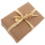 Image of brown paper gift box