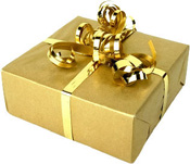 Image of Gold Giftbox