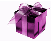 Image of purple gift box